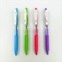 g'soft ปากกาลูกลื่น กด 0.5 SYNERGY <1/12> สีน้ำเงิน